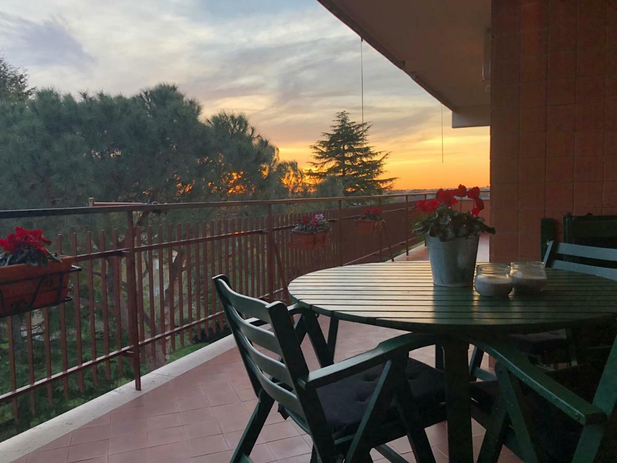 Green View Apartment Рим Экстерьер фото