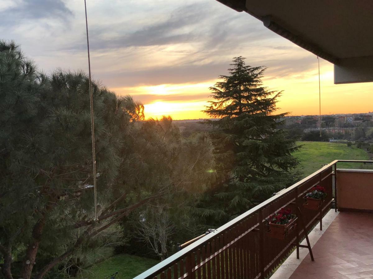 Green View Apartment Рим Экстерьер фото
